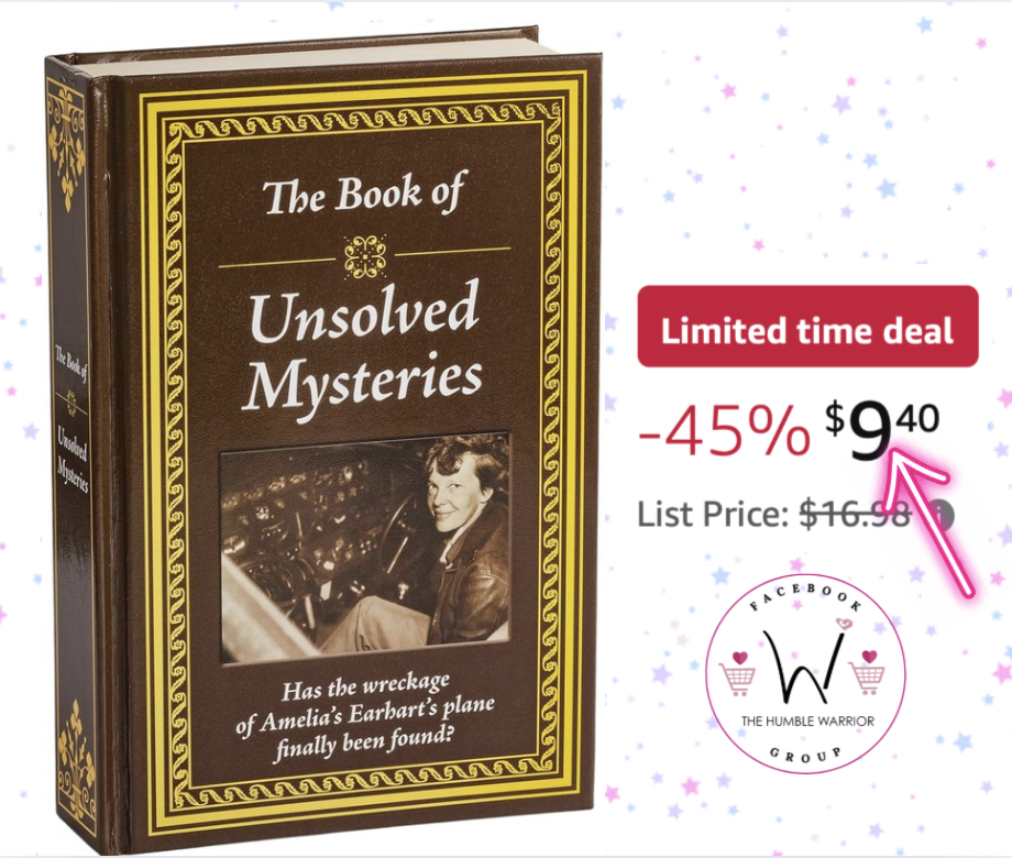 Book of Unsolved Mysteries!